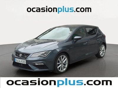 Usado Seat Leon FR 190 CV (139 kW) 2019 Gris Utilitario