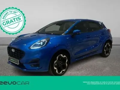 Nuevo Ford Puma ST-Line X 125 CV (91 kW) 2026 Azul SUV