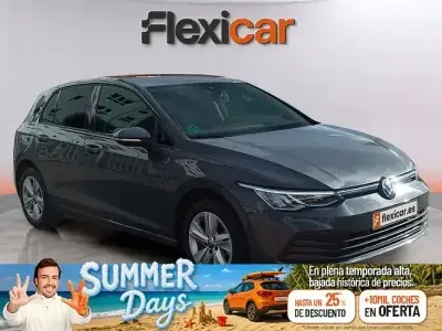Usado VW Golf VIII Life 130 CV (95 kW) 2024 Gris