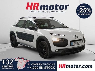 Usado Citroën C4 Cactus Feel 82 CV (60 kW) 2015 Blanco Utilitario