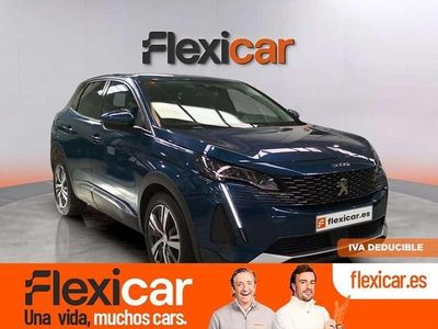 Usado Peugeot 3008 Allure 131 CV (96 kW) 2021 Verde SUV