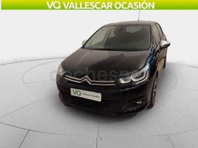 Usado Citroën C4 Feel 131 CV (96 kW) 2016 Negro Berlina