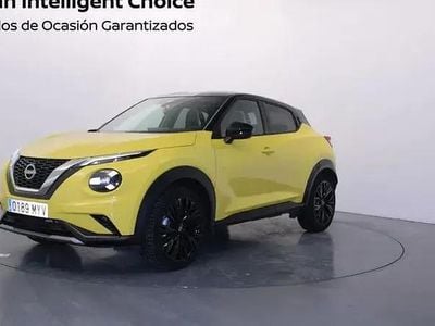 Usado Nissan Juke Tekna 114 CV (83 kW) 2025 Chesnut bronze (metalizado) SUV