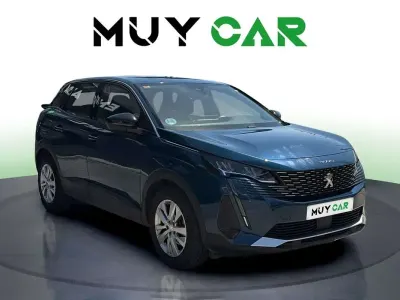 Usado Peugeot 3008 Active 131 CV (96 kW) 2021 Azul SUV