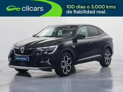 Usado Renault Arkana Zen 140 CV (102 kW) 2021 Negro SUV