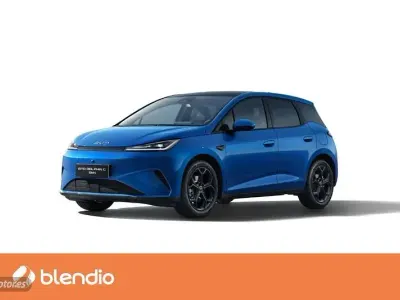 Nuevo BYD Dolphin 155 kW (212 CV) 2026 Azul Utilitario