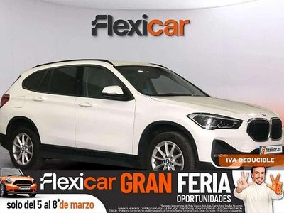 Usado BMW X1 117 CV (86 kW) 2022 Blanco SUV