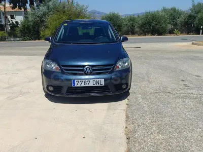 Usado VW Golf Plus Cross Sportline 105 CV (77 kW) 2005 Gris / plata Monovolumen