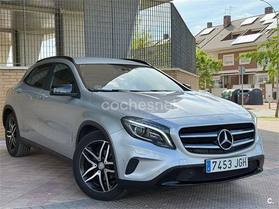 Usado Mercedes GLA220 AMG Edition 1 170 CV (125 kW) 2015 Gris / plata SUV
