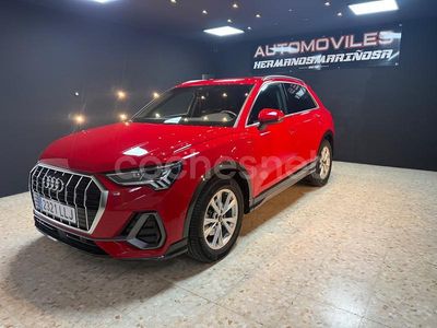 Rojo Usado 2020 Audi Q3 S-Line SUV | 32.900 € (Precio justo)