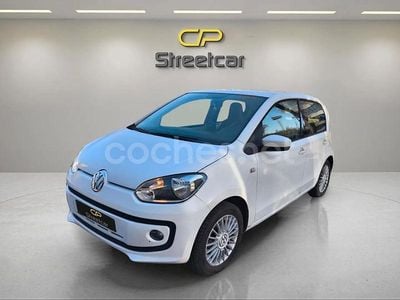 Usado VW up! high up! 75 CV (55 kW) 2016 Blanco Utilitario