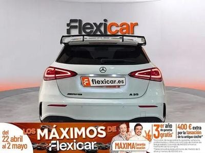 Käytetty Mercedes A35 AMG AMG 306 HP (225 kW) 2020 Valkoinen