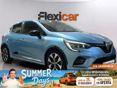 Usado Renault Clio Business 90 CV (66 kW) 2021 Azul Utilitario