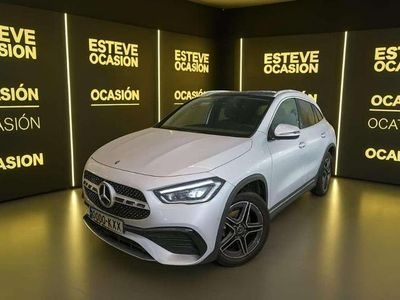 Usado Mercedes GLA250 218 CV (160 kW) 2021 Gris SUV