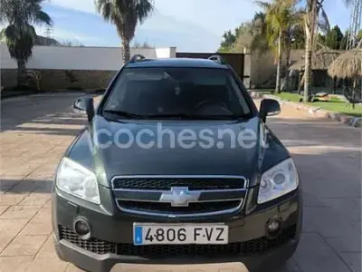 Usado Chevrolet Captiva 150 CV (110 kW) 2007 Verde SUV