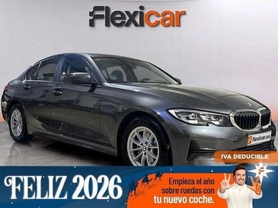 Gris Usado 2021 BMW 320e Familiar | 28.890 € (Un poco caro)