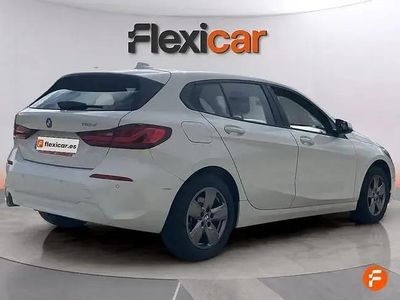 Brugt BMW 116 116 HK (85 kW) 2021 Hvid Hatchback