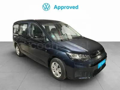 Usado VW Caddy 102 CV (75 kW) 2025 Azul Monovolumen