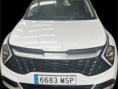 Brugt Kia Sportage 136 HK (100 kW) 2024 Hvid SUV
