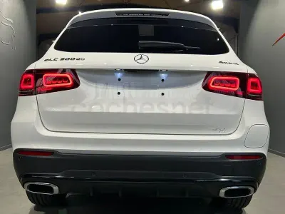 Usado Mercedes GLC300de 306 CV (225 kW) 2021 Blanco SUV