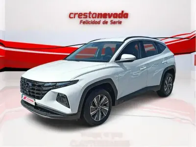 Usado Hyundai Tucson 230 CV (169 kW) 2022 Blanco SUV