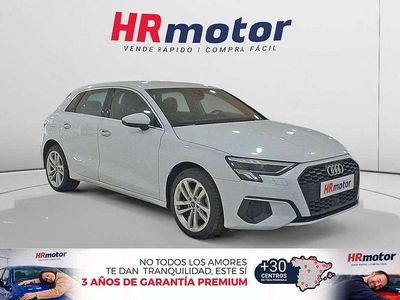 Usado Audi A3 Business 151 CV (111 kW) 2023 Blanco Utilitario