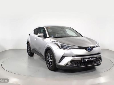 Gris Usado 2017 Toyota C-HR Advance SUV | 19.500 € (Precio justo)