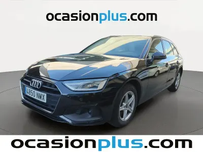 Usado Audi A4 Advanced 150 CV (110 kW) 2023 Negro Familiar