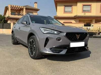 Usado Cupra Formentor 150 CV (110 kW) 2021 Gris SUV
