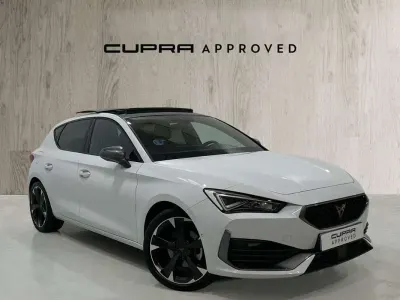 Usado Cupra Leon 150 CV (110 kW) 2024 Blanco Utilitario