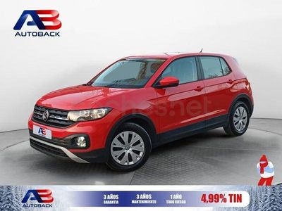 Usado VW T-Cross Edition 95 CV (69 kW) 2020 Rojo SUV