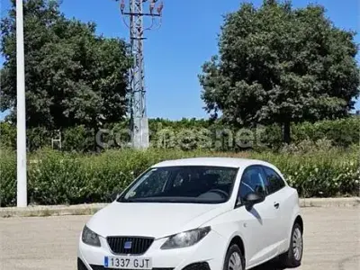 Usado Seat Ibiza SC Reference 80 CV (58 kW) 2008 Blanco Utilitario