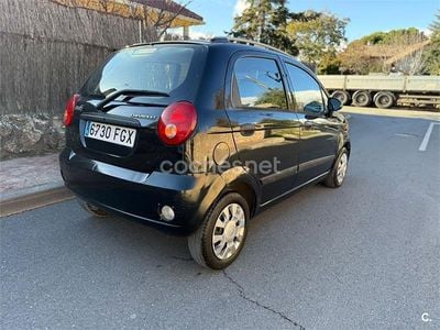 Negro Usado 2006 Chevrolet Matiz SX Utilitario | 2500 € (Precio justo)