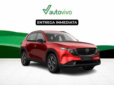 Nuevo Mazda CX-5 Exclusive-Line 164 CV (120 kW) 2025 Rojo SUV
