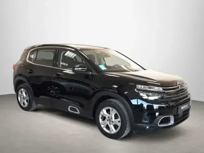 Usado Citroën C5 Aircross Live 131 CV (96 kW) 2020 Negro SUV