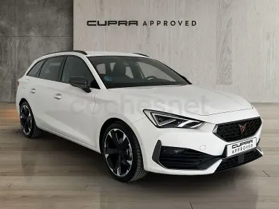 Usado Cupra Leon 150 CV (110 kW) 2024 Blanco Familiar