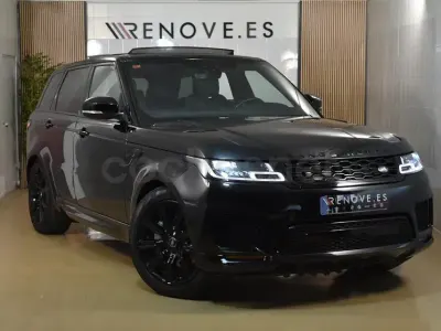 Usado Land Rover Range Rover Sport SE 300 CV (220 kW) 2021 Negro SUV