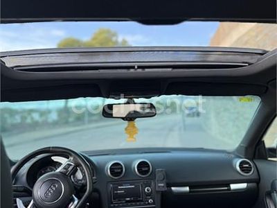 Usado Audi A3 Ambition 170 CV (125 kW) 2011 Negro Berlina