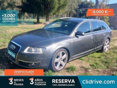 Usado Audi A6 Premium 179 CV (131 kW) 2007 Gris Familiar