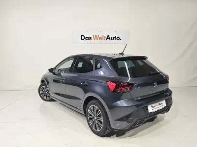 Nuevo Seat Ibiza FR 115 CV (84 kW) 2026 Gris Utilitario