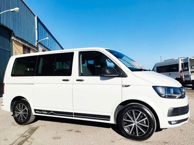 Usado VW Multivan 150 CV (110 kW) 2016 Blanco