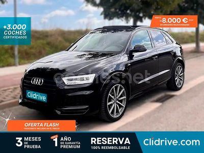 Negro Usado 2018 Audi Q3 Premium SUV | 18.190 € (Precio justo)