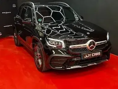 Usado Mercedes GLB200 150 CV (110 kW) 2023 Negro SUV