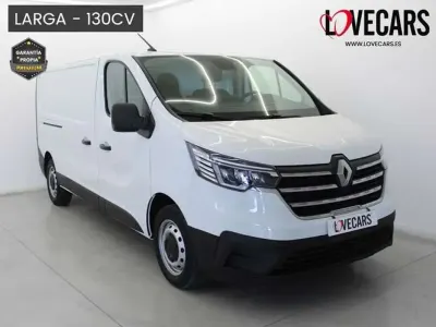 Usado Renault Trafic 131 CV (96 kW) 2022 Blanco Monovolumen