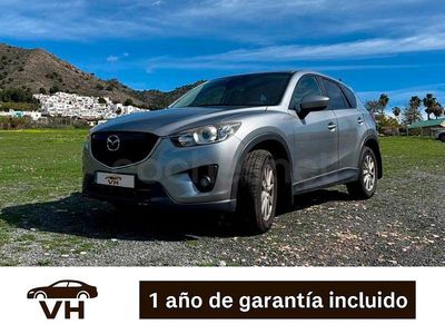 Usado Mazda CX-5 Style 150 CV (110 kW) 2013 Gris / plata SUV