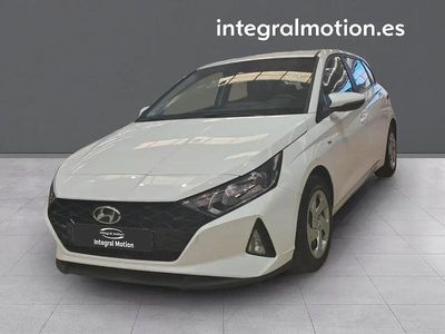Begagnad Hyundai i20 100 HK (73 kW) 2021 Vit Halvkombi