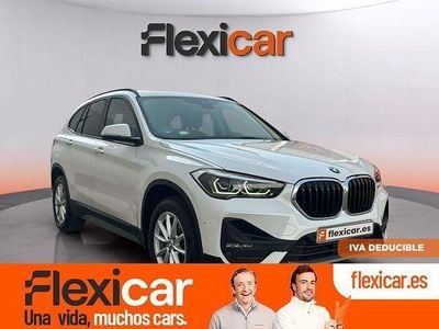 Usado BMW X1 150 CV (110 kW) 2021 Blanco SUV