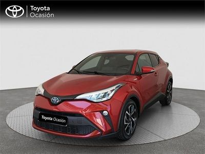 Rojo Usado 2021 Toyota C-HR Advance SUV | 22.400 € (Precio justo)