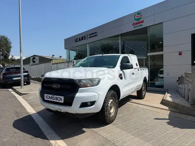 Usado Ford Ranger XL 160 CV (117 kW) 2017 Blanco Pickup/Camioneta