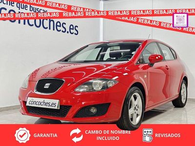 Rojo Usado 2009 Seat Leon Reference | 6999 € (Precio justo)